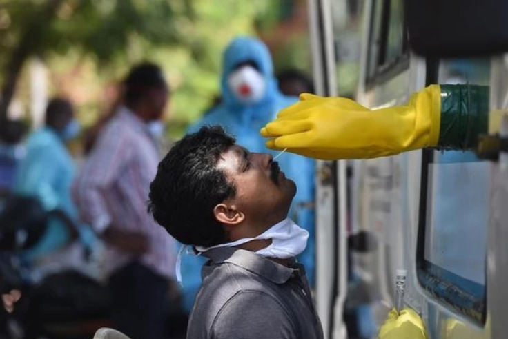 India, the coronavirus pandemic "gos up"!