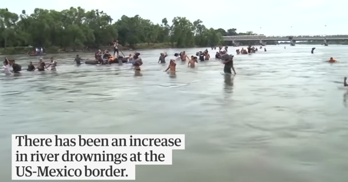 image 49 2 An 8-year-old boy in Honduras drowned when he crossed the river into the United States in extreme cold.