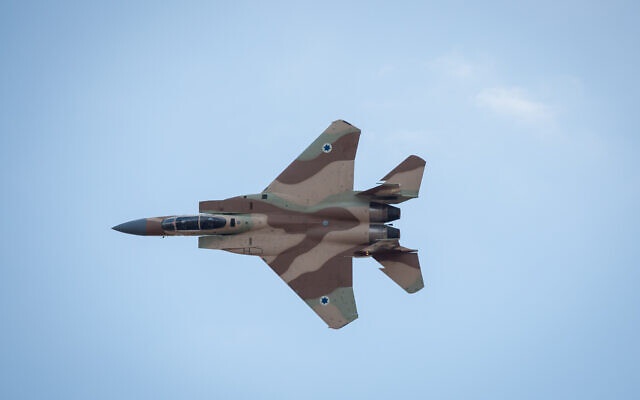 IDF begins military exercises and refuses to comment on air strikes on Syria