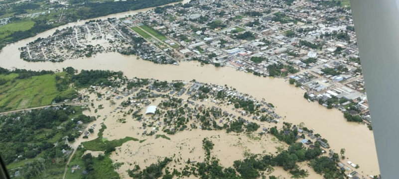 Many cities in the Brazilian state of Acré have been hit by severe floods. The state of emergency has been declared.