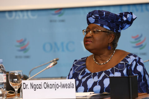 Okonjo-Iweala: WTO ushers in a new "double first" head