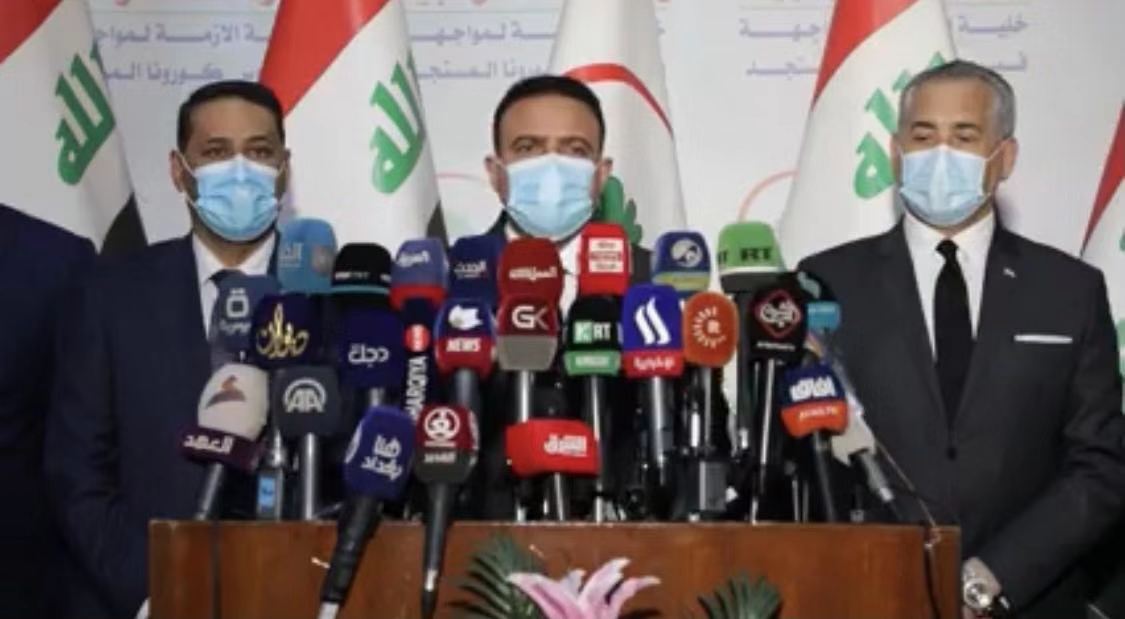 Iraqi Health Minister announces Iraq's discovery of Variant coronavirus