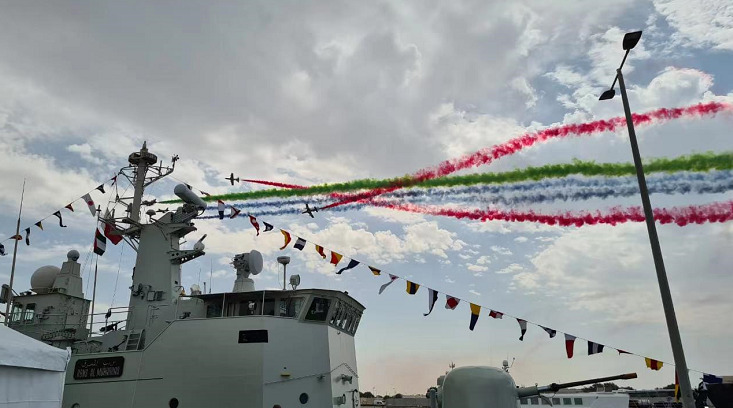 image 52 4 Opening of the 15th Abu Dhabi International Defense