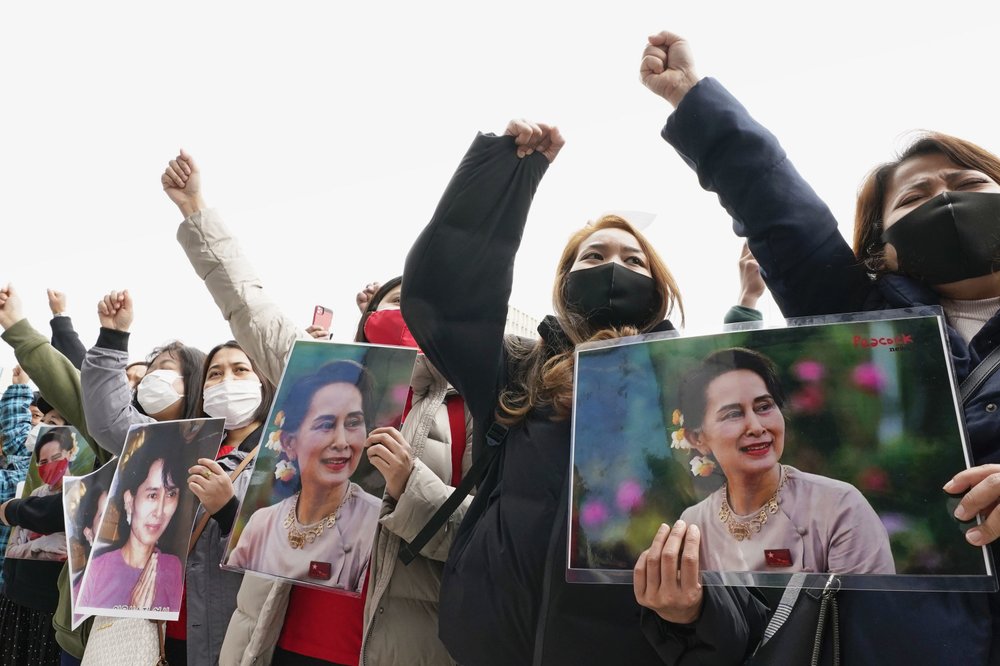 Myanmar NLD calls on the military to release Daw Aung San Suu Kyi and recognize the election results