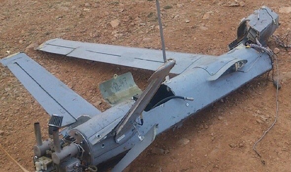 Saudi Arabia has led a multinational coalition to shoot down a drone carrying explosives