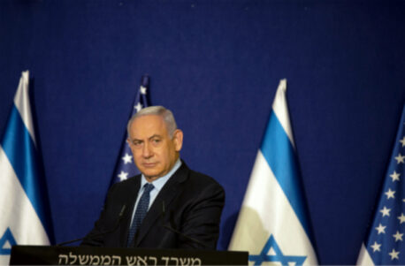 Biden took office for nearly a month and talked to the Israeli Prime Minister for the first time.