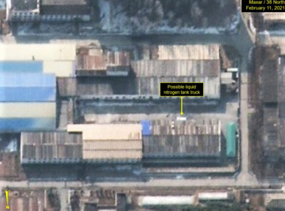 North Korea's Yongbyon nuclear facility is still in operation