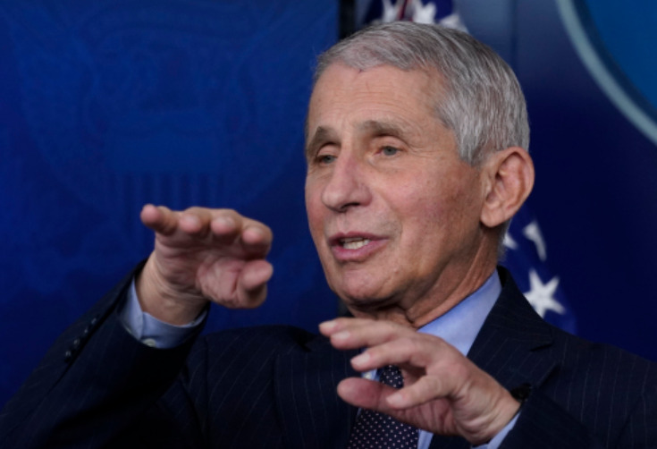 Fauci: Vaccination is the most effective way to deal with the novel coronavirus