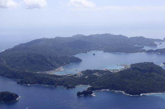 Japan's offshore islands are suspected to have disappeared due to the earthquake, and the territorial waters may be affected.