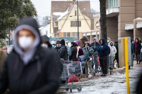 U.S. Department of Health and Human Services declares a public health emergency in Texas