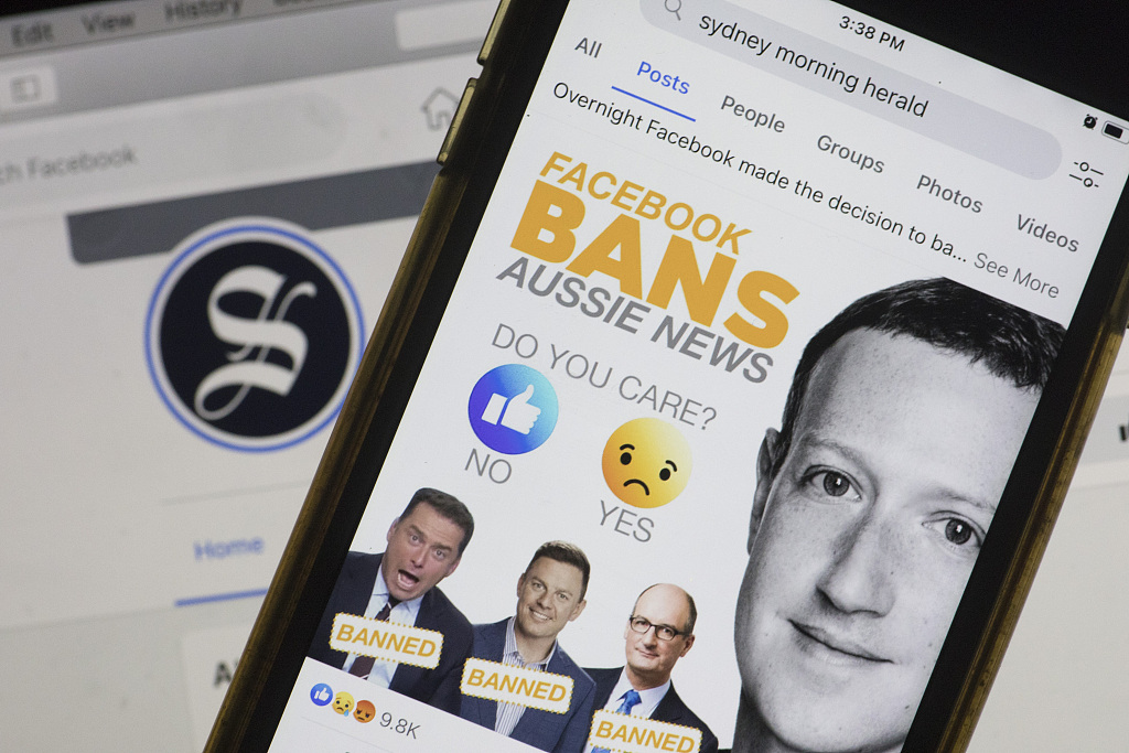 Senior Canadian officials condemn Facebook as "extremely irresponsible" and will follow the example of Australia's technology regulator giants.