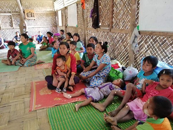 More than 13,000 refugees returned home in Rakhine State, Myanmar