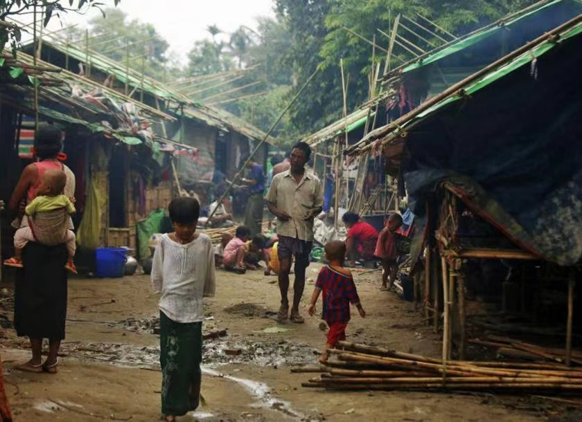 image 665 More than 13000 refugees returned home in Rakhine State Myanmar