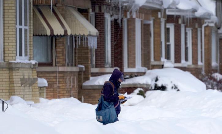 The death toll caused by severe cold weather in the United States rose to 47