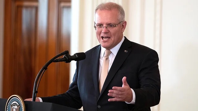Make up again? Morrison: Facebook is glad to re-negotiate with the government.