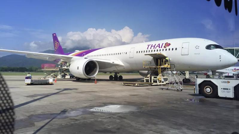 Thai Airways will fly the first batch of SinoVac into Thailand.