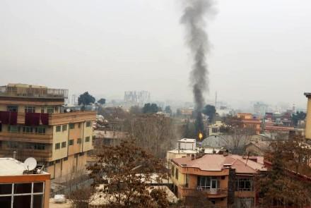 △ An explosion occurred in Kabul, the capital of Afghanistan Source: Afghan Dawn News Network