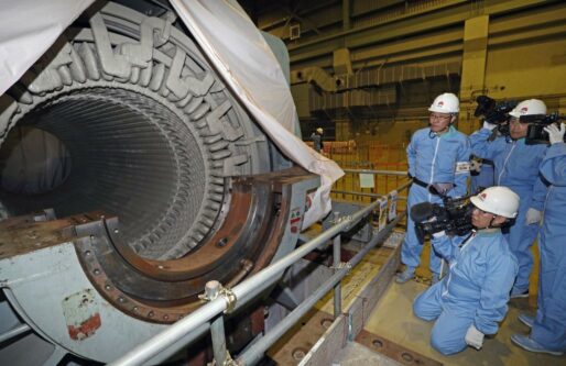 Japan's 18 nuclear reactors have been decided to be scrapped, and 160,000 tons of nuclear waste are expected to be generated.