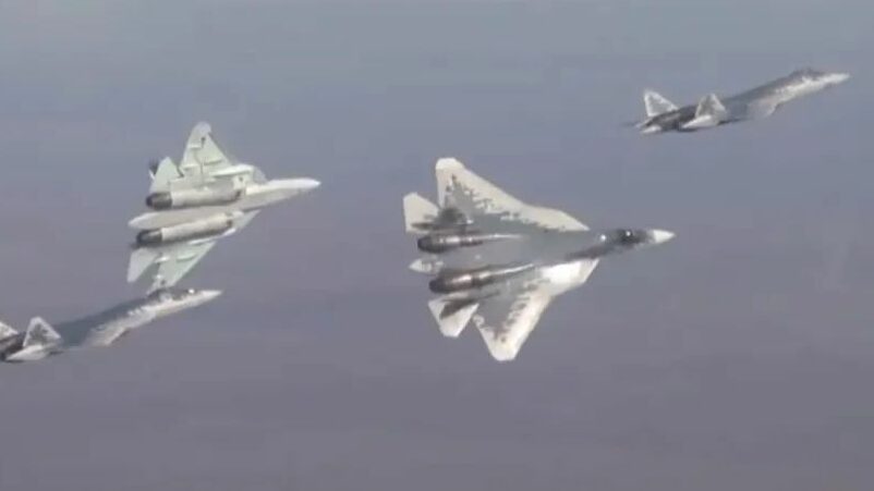 Russia's arms sales continue to make efforts, and will sell Su-57E fighters to partners...