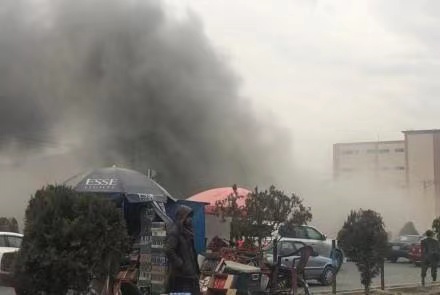 At least two people died in a bomb explosion in Kabul, the capital of Afghanistan.