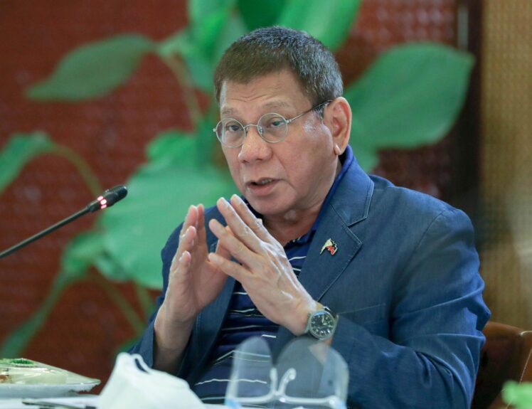 Philippines Presidential Palace: Duterte prefers to be vaccinated by SinoVac for the novel coronavirus