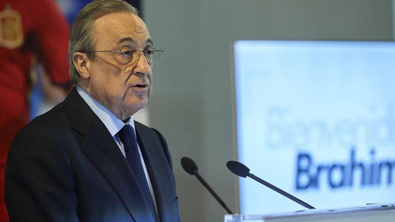 Real Madrid FC President Florentino Tests Positive for COVID-19