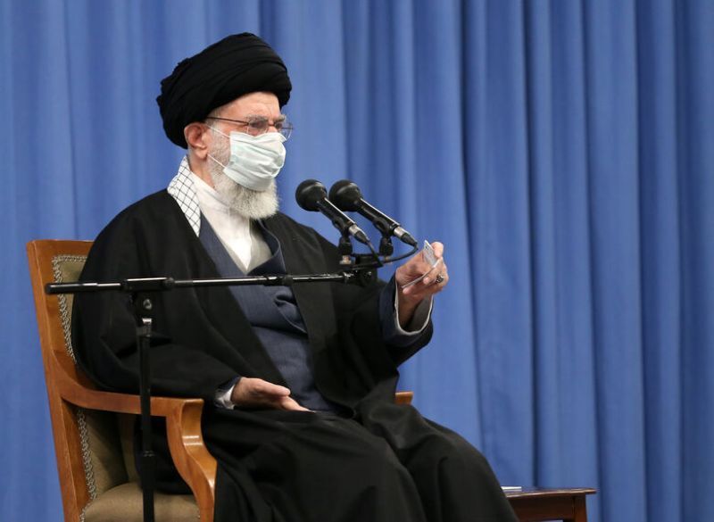 Iran's Supreme Leader: Iran can increase the enriched uranium enrichment to 60% if it needs it.