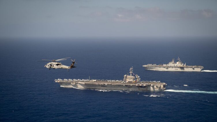 The U.S. Navy begins to consider building a new light fleet aircraft carrier.