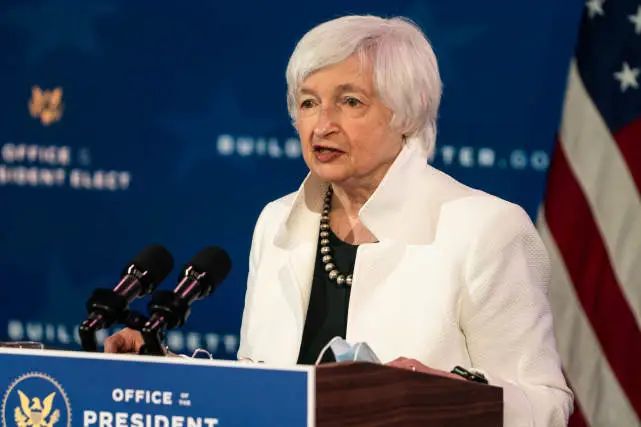 U.S. Treasury Secretary Yellen: Bitcoin is highly speculative, and investors should be careful.