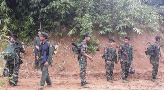 Continuing clashes between Myanmar government forces and Kachin forces in the Mujie area have resulted in the death of at least one civilian.