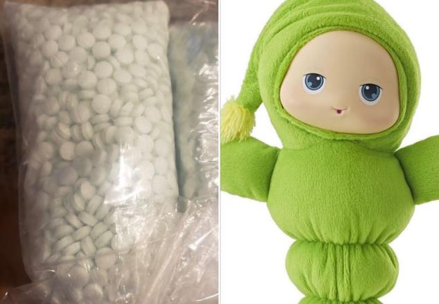 American parents bought second-hand dolls for their children and found more than 5,000 pieces of fentanyl hidden inside.