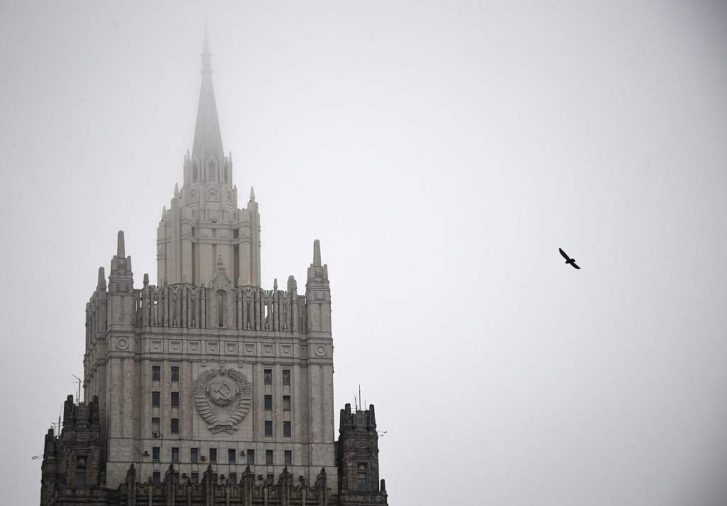 The Russian Embassy in the United States issued a warning: the United States should not intimidate other countries with Russia's threat theory.