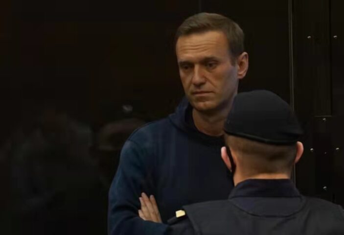 Russian opposition Navalny sentenced to three and a half years in prison