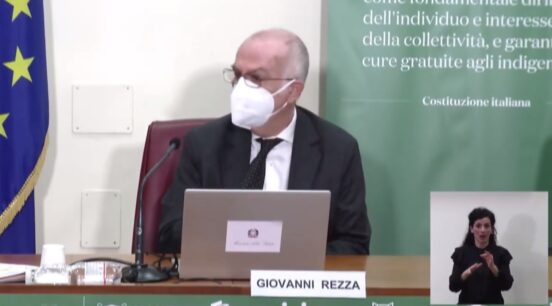 Italian Ministry of Health officials: Beware of variant coronavirus and campus transmission