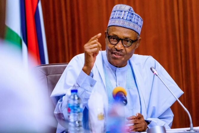 Nigerian President Buhari: The Nigerian government will not succumb to the extortion of the kidnappers.