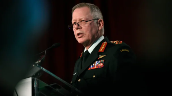 The Canadian military decided to investigate Vance, the former chief of defense staff, who was suspected of "misconduct" with female subordinates.