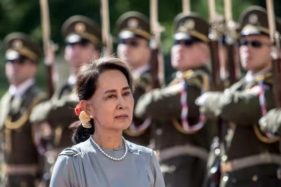 Biden has listened to Daw Aung San Suu Kyi's detention briefing