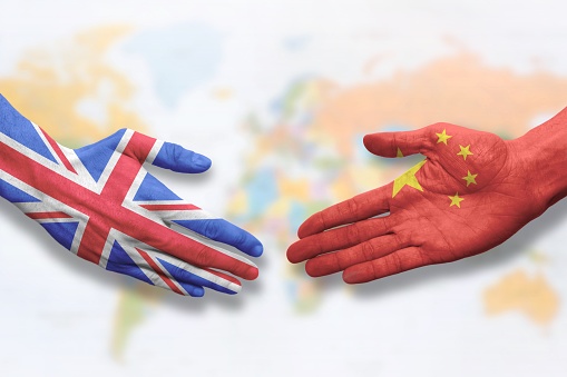 The British Prime Minister's Office said that there is still room for cooperation between Britain and China in the future.