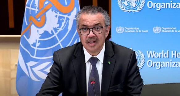Tedros: Coronavirus vaccination is not a competition among countries