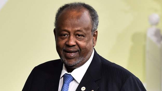 Preliminary results of Djibouti's general election show that current President Guellet will be re-elected.
