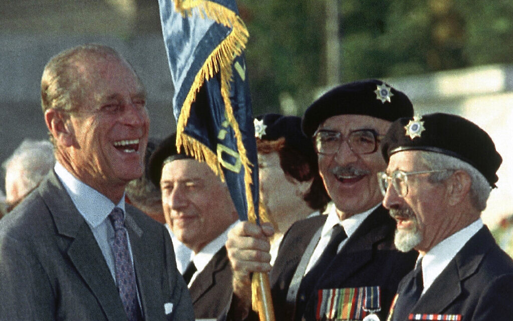 Israeli leader issued a message to pay tribute to Prince Philip of Britain.