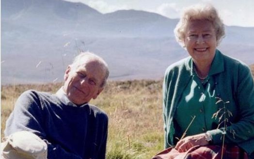 Before Prince Philip's funeral, the Queen posted a photo of the two sharing fond memories