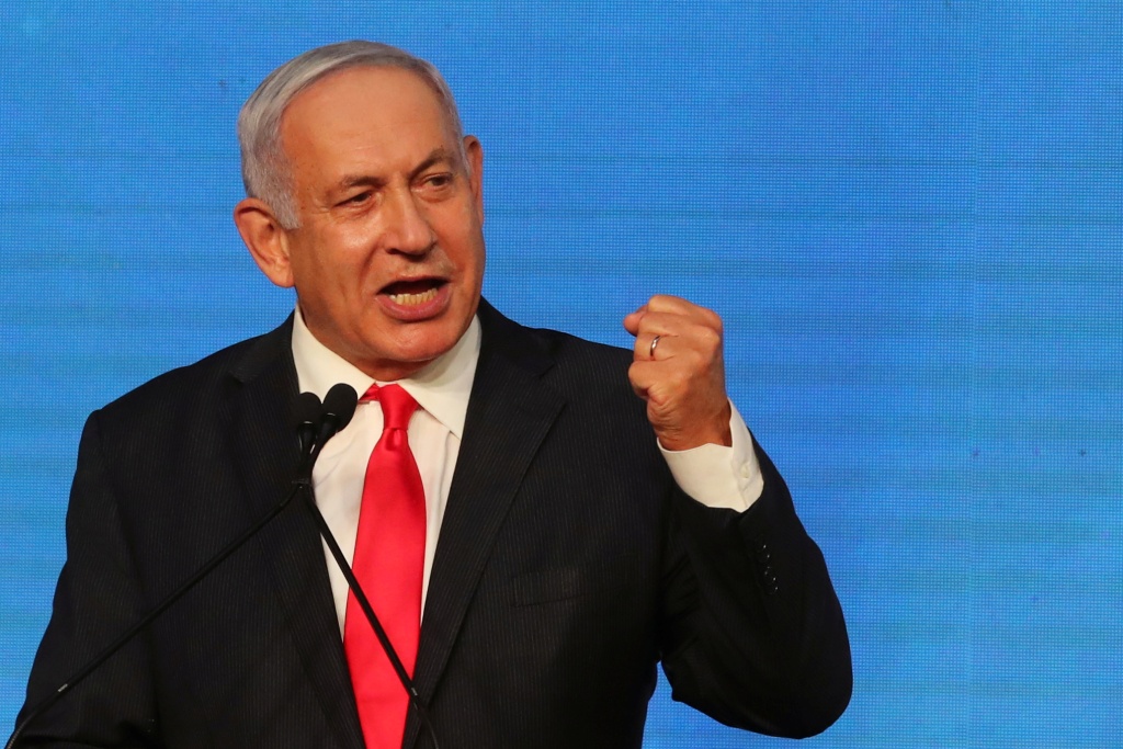 The President of Israel authorized Netanyahu to form a new government.