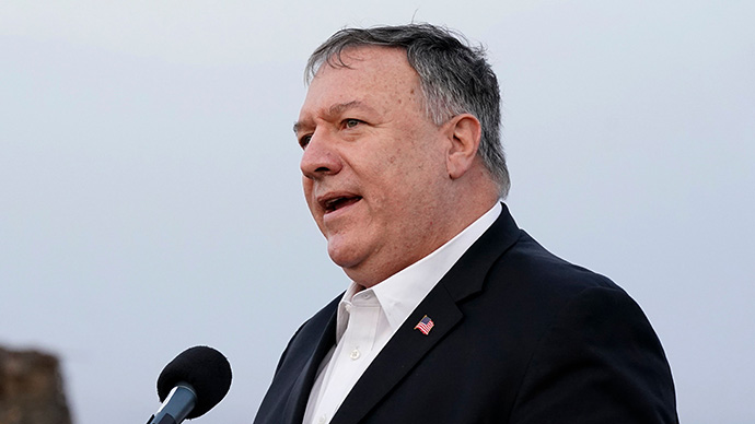 Fox News invited Pompeo as a resident guest, calling him "the most recognized and respected voice"