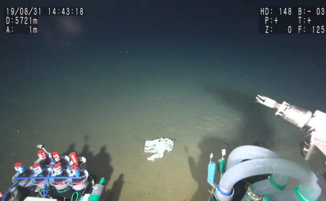 A large amount of plastic waste has been found in Japan's deep sea: it has been hoarded for decades and difficult to decompose.