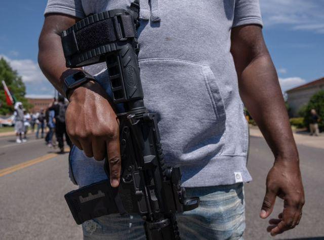 With fear and anxiety, the rate of black American guns has reached a record high.