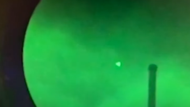 Pyramid UFO? Pentagon video leak
