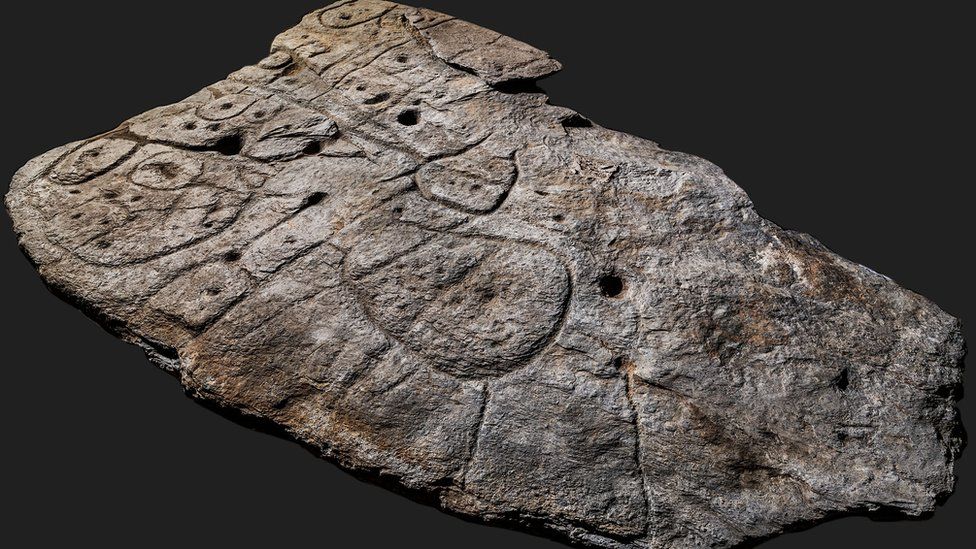 Research: A slab unearthed nearly 4,000 years ago in France may be the earliest 3D map of Europe.
