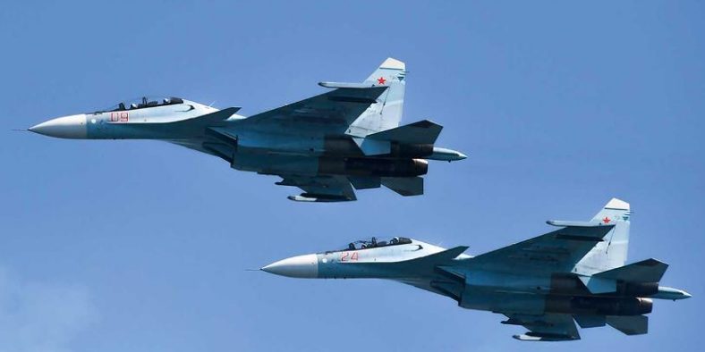 Kazakhstan's Su-30 fighter jet crashed during a training flight