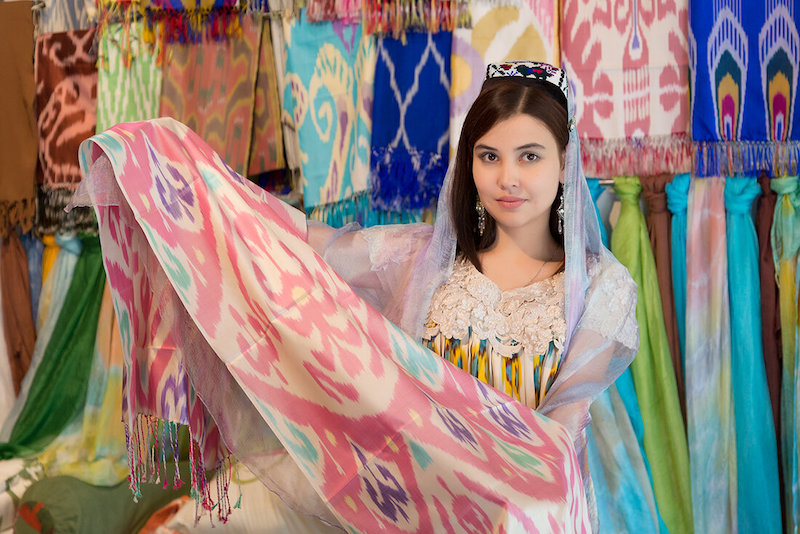 Uzbekistan continues to expand the scale of silk culture and stablely ranks third largest silk product producer in the world.